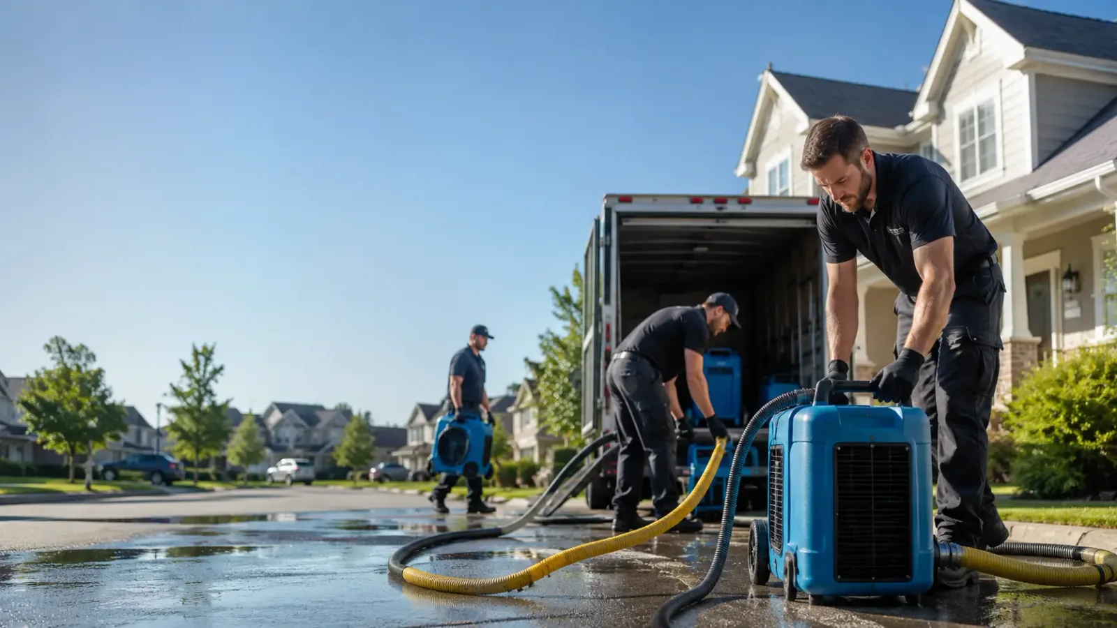 Water Damage Mitigation in Derrick City, PA